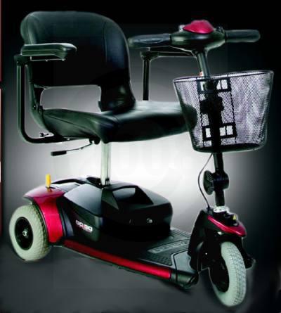 Pride Go Go 3-Wheel Elite Traveler
